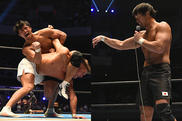 Shibata returns in exhibition match at NJPW G1 Climax finals