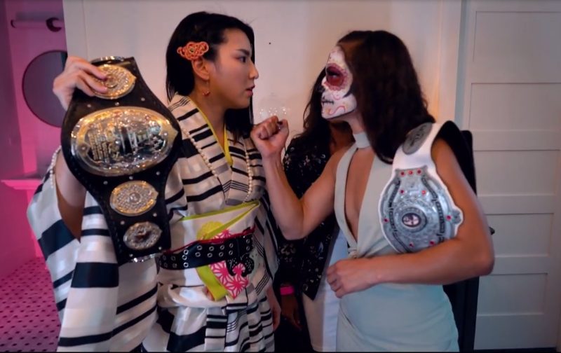 Shida vs. Rosa, Casino Battle Royale, more set for AEW All Out