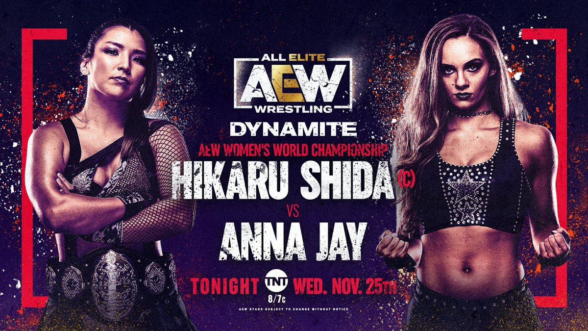 AEW Dynamite live results: Women’s title match, Moxley-Omega build