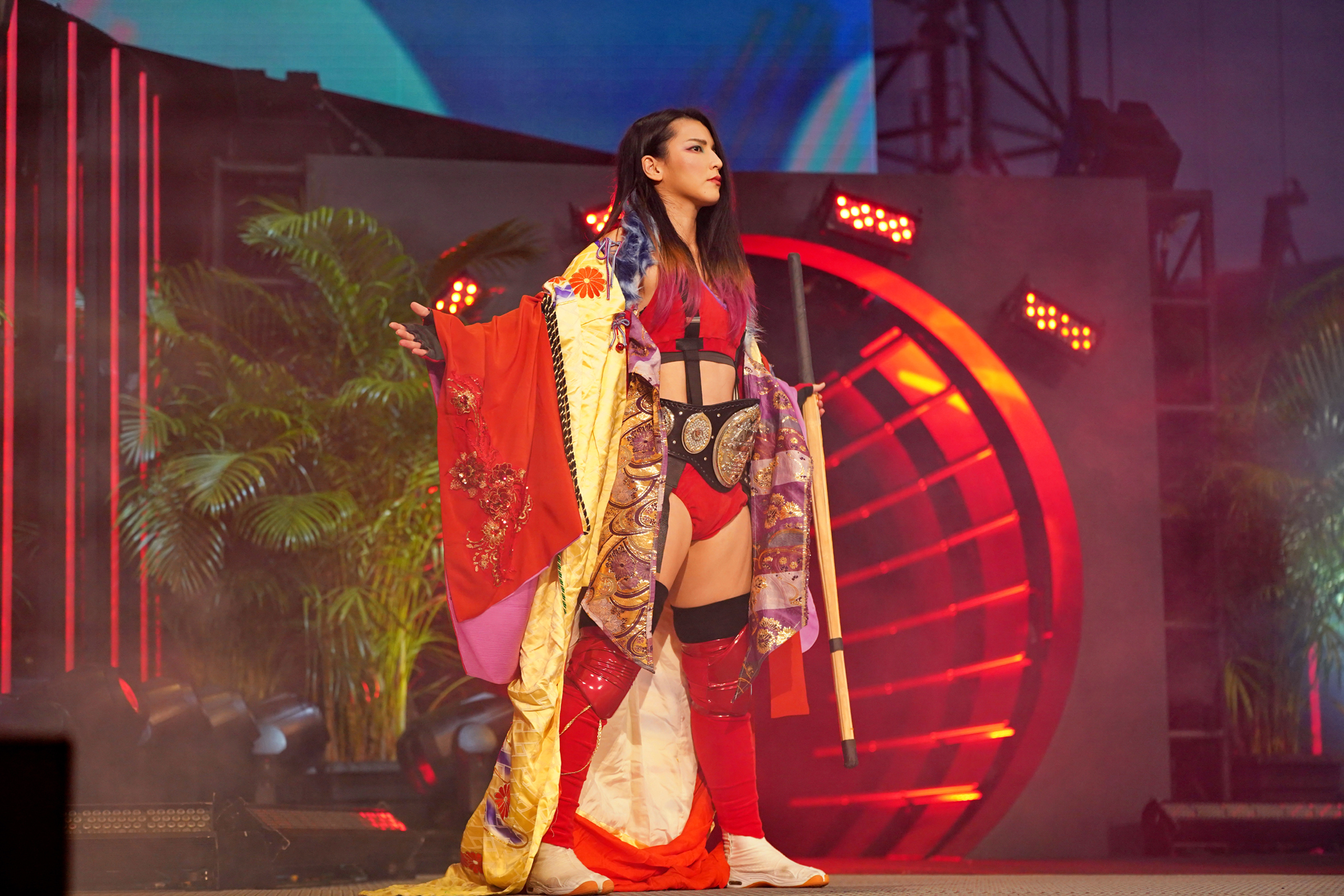 AEW Dark spoilers: Hikaru Shida in action