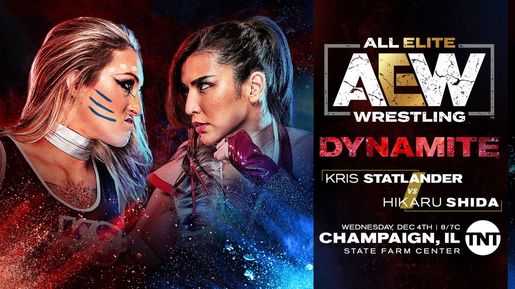Hikaru Shida vs. Kris Statlander announced for AEW Dynamite