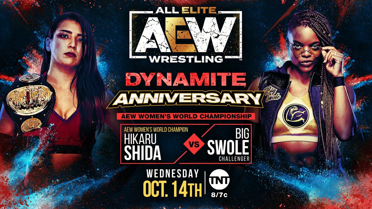 Women’s title match added to AEW Dynamite anniversary episode