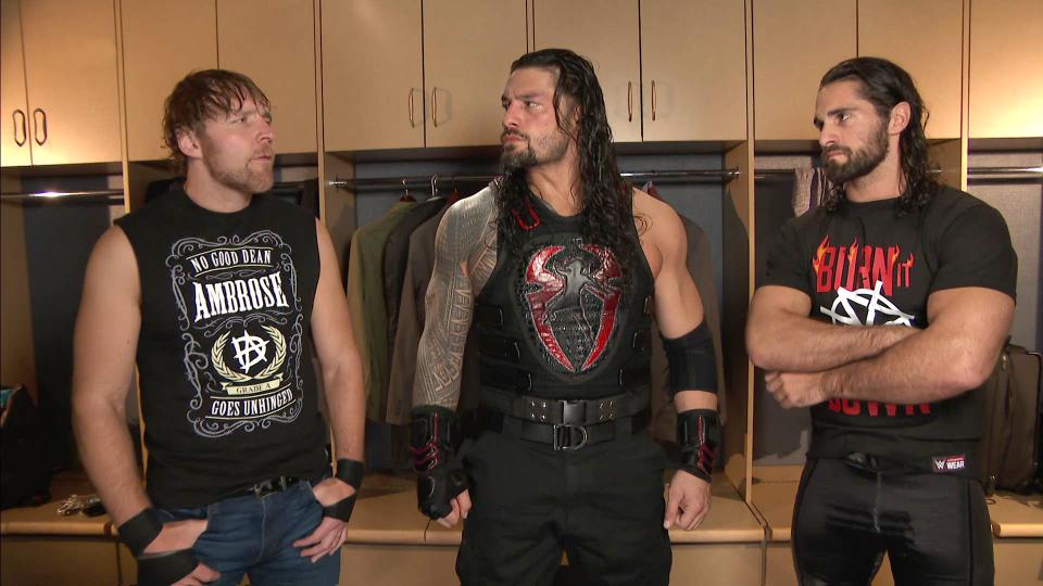 WWE Raw video highlights: Reigns, Ambrose & Rollins tease a reunion