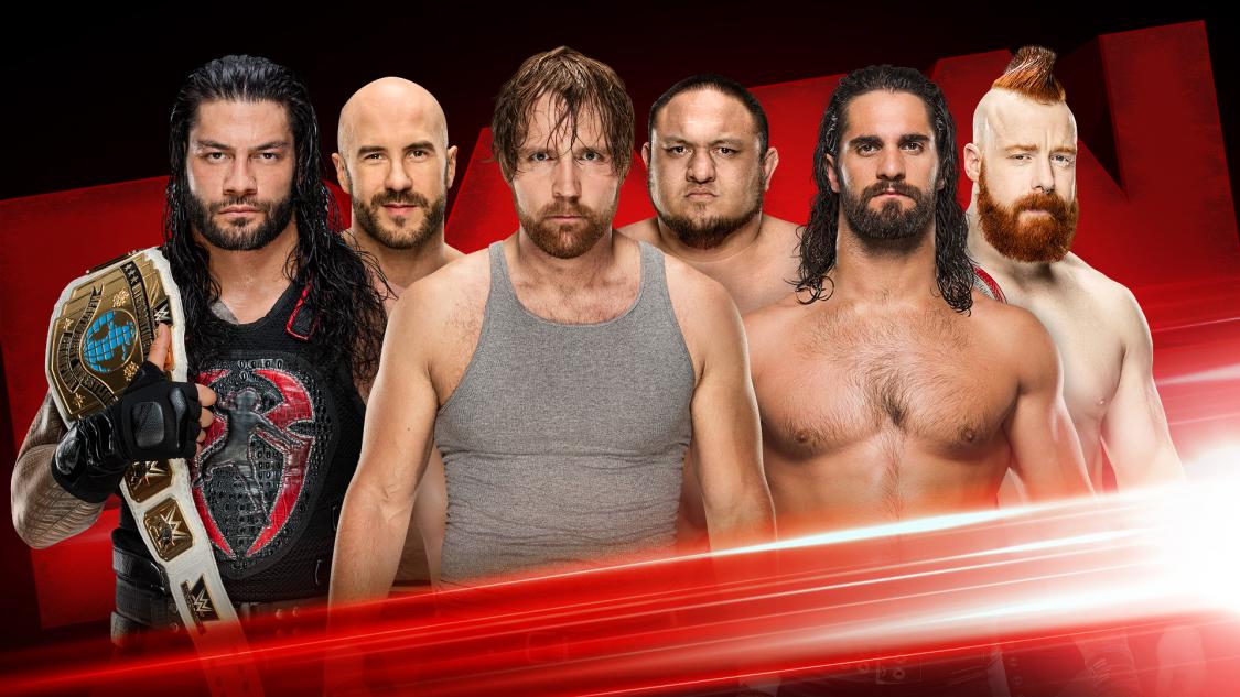 Three more matches set for Monday’s WWE Raw