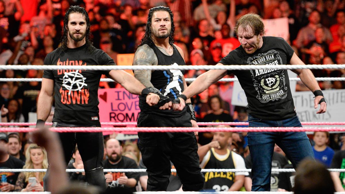 WWE Raw video highlights: The Shield reunites