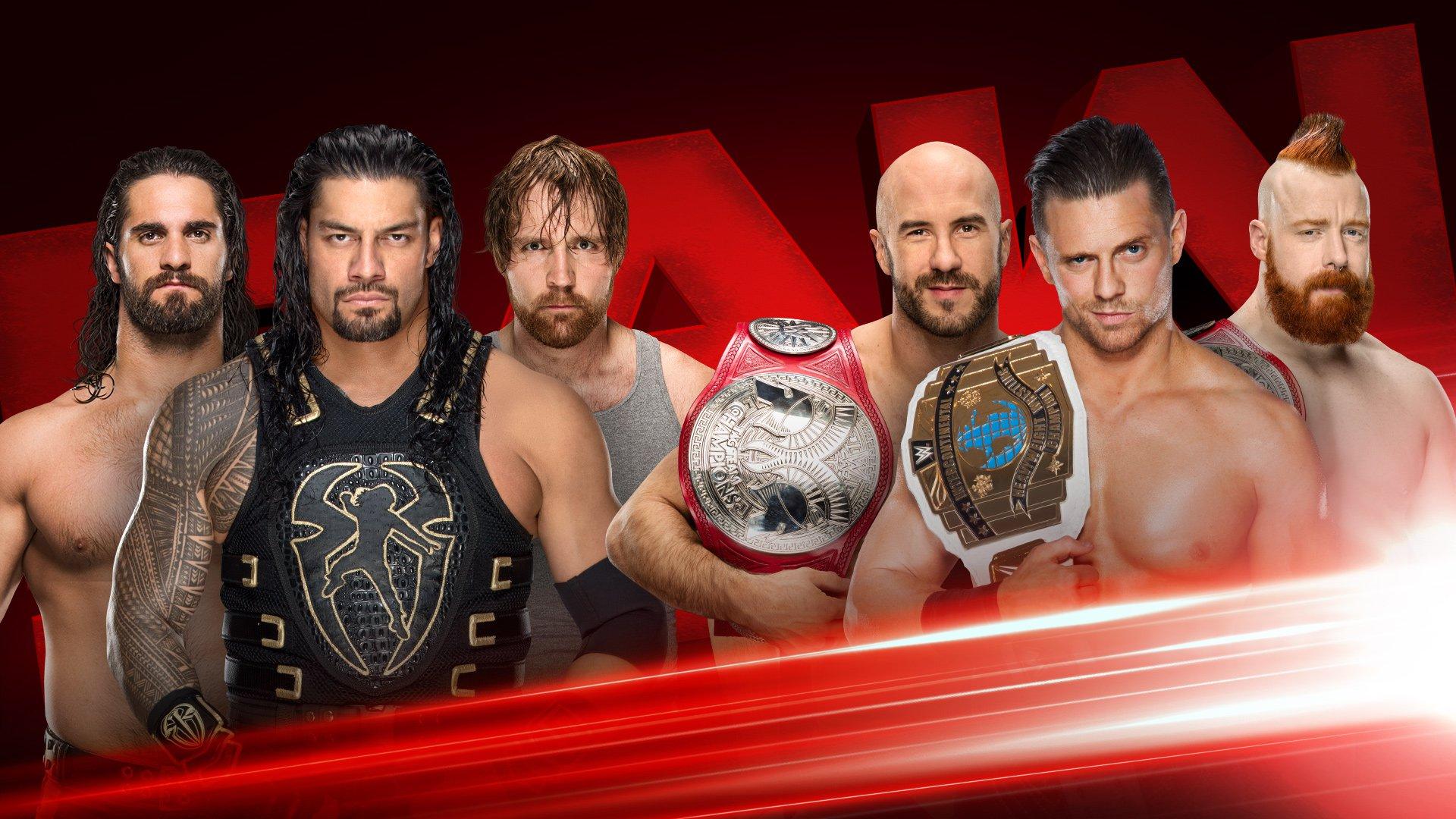 WWE Raw live results: The Survivor Series go-home show