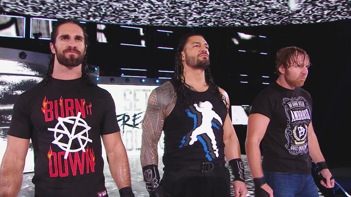 The Shield reunites, main event set for WWE TLC