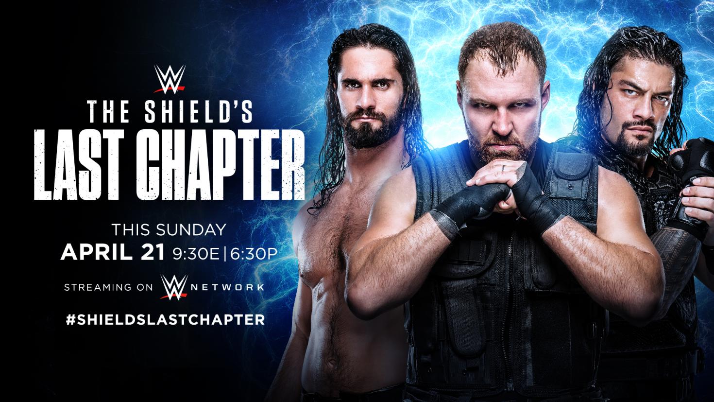 The Shield’s Last Chapter to air live on WWE Network