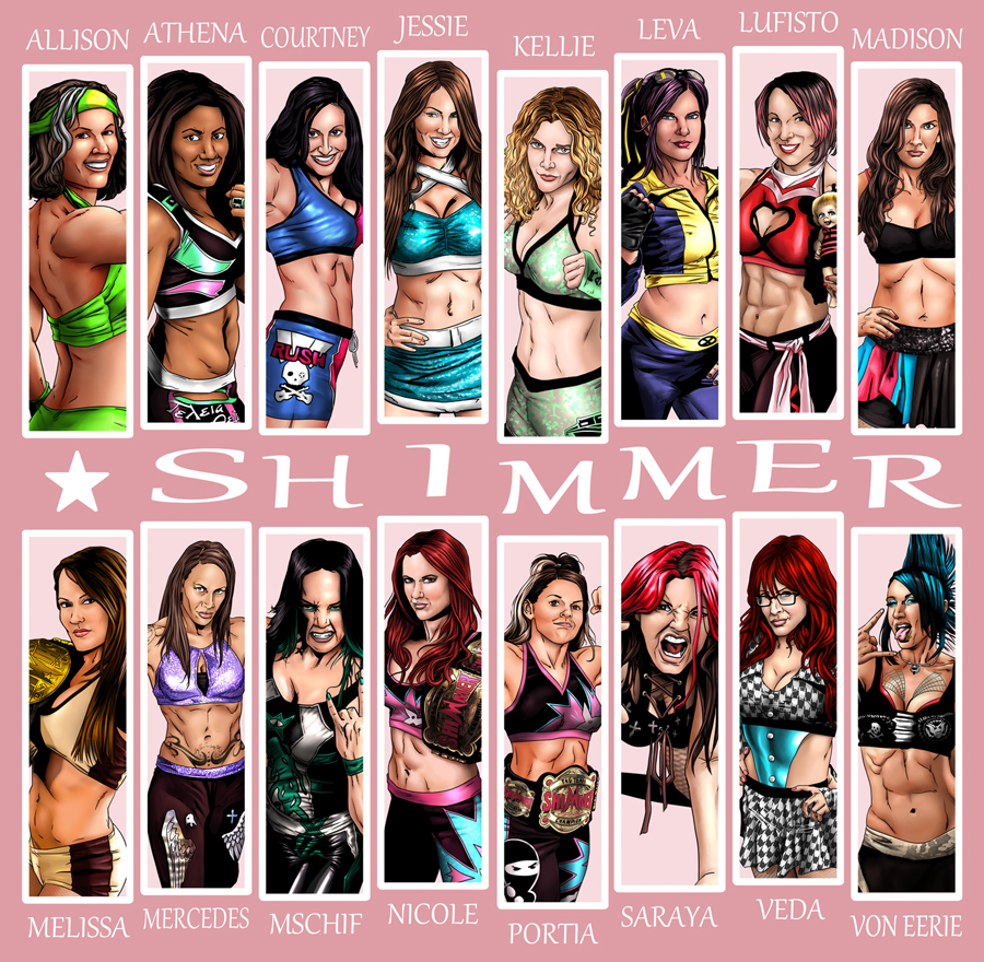 A Chicago Weekend at SHIMMER pt. 1