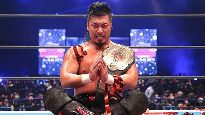 New champion crowned at NJPW Power Struggle