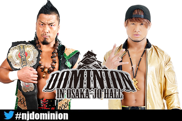 Two title matches added to NJPW Dominion