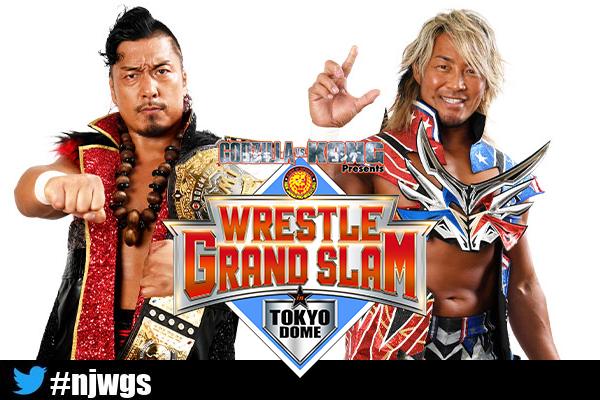 Tanahashi replacing Ibushi in NJPW Wrestle Grand Slam main event