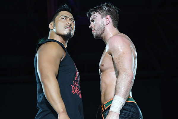 NJPW crowns BOSJ winner, title match set for Dominion