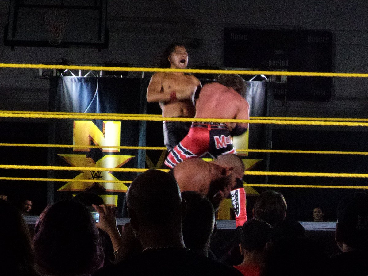 NXT Orlando, FL, live results: No Way Shinsuke team with the Perfect 10