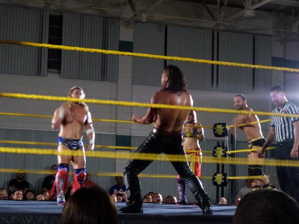 NXT Largo, FL, live results: Shinsuke Nakamura teams with Asuka & Tye Dillinger