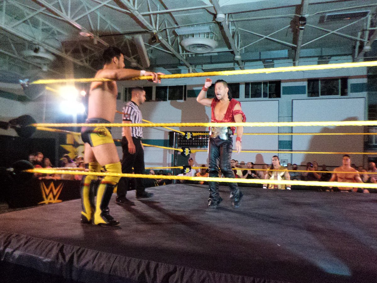 NXT Largo, FL, live results: Shinsuke Nakamura teams with Hideo Itami