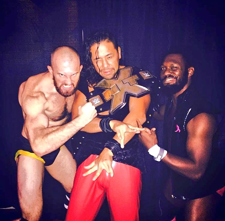 NXT Ocala, FL, live results: Nakamura, Lorcan & Swann vs. SAnitY