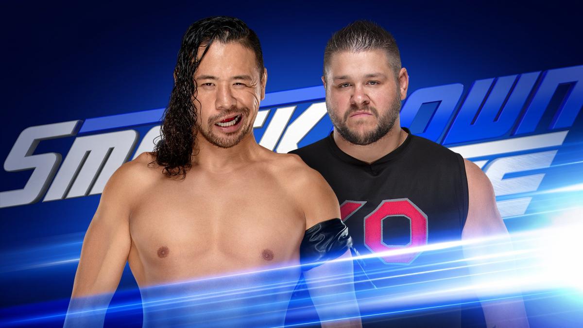 WWE SmackDown live results: Two Survivor Series qualifying matches