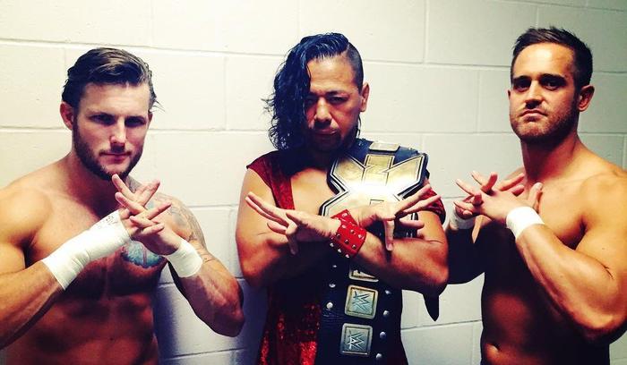 NXT Gainesville, FL, live results: Shinsuke Nakamura & TM61 vs. Blake & The Authors of Pain