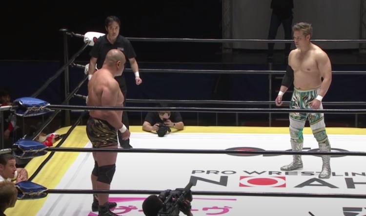 Big Audio Nightmare: The polarizing Shiozaki-Fujita match