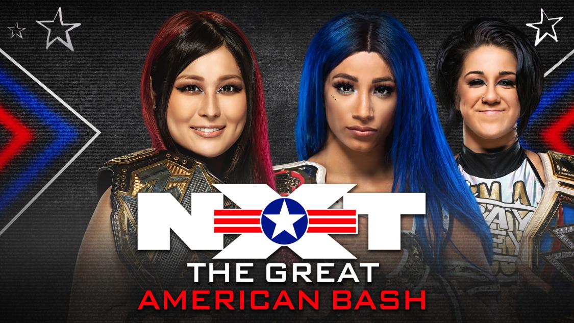 WWE NXT Great American Bash night one live results: Shirai-Banks