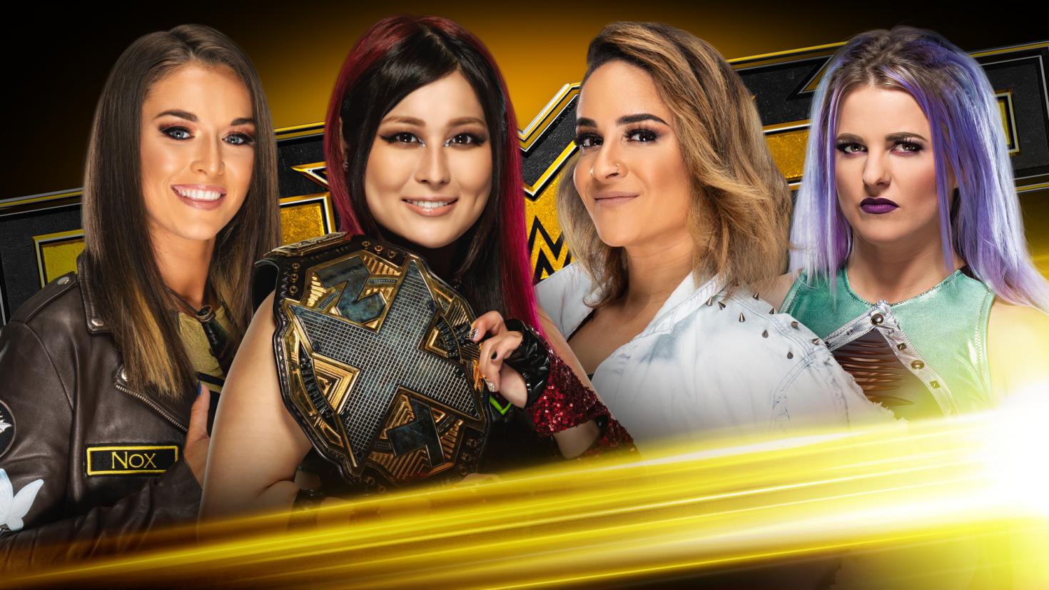 Shirai & Nox vs. Kai & LeRae to kick off WWE NXT