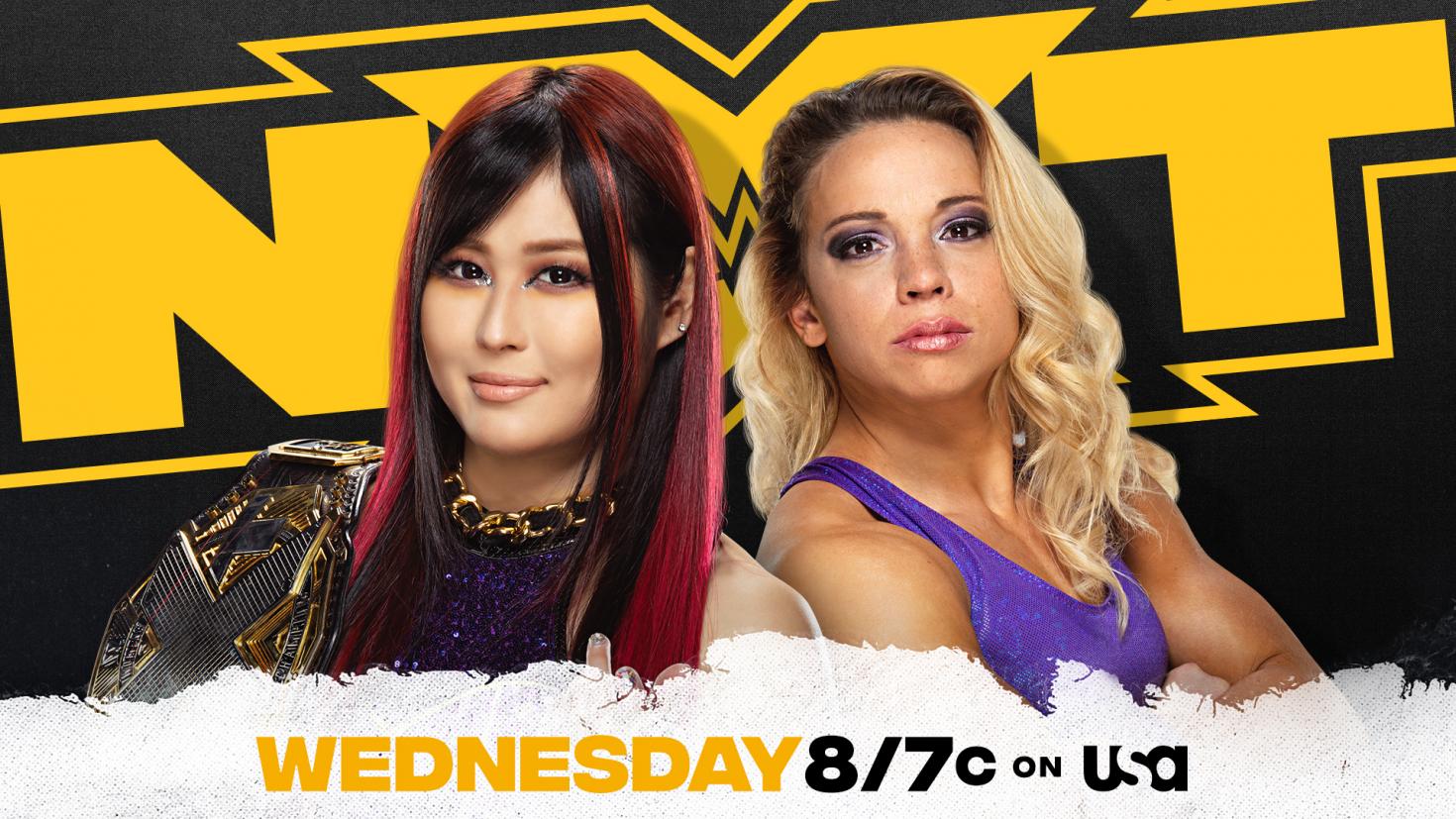 Io Shirai to face Zoey Stark on this week’s WWE NXT