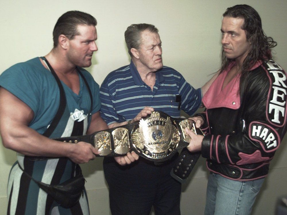 October 27, 2003 Observer Newsletter: Deaths of Stu Hart and Road Warrior Hawk