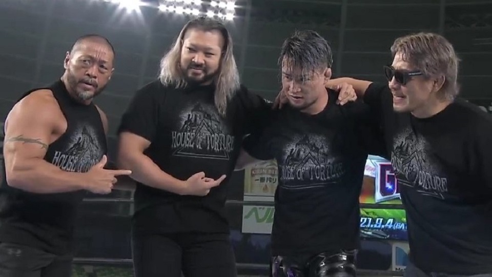 SHO joins Bullet Club at NJPW Wrestle Grand Slam