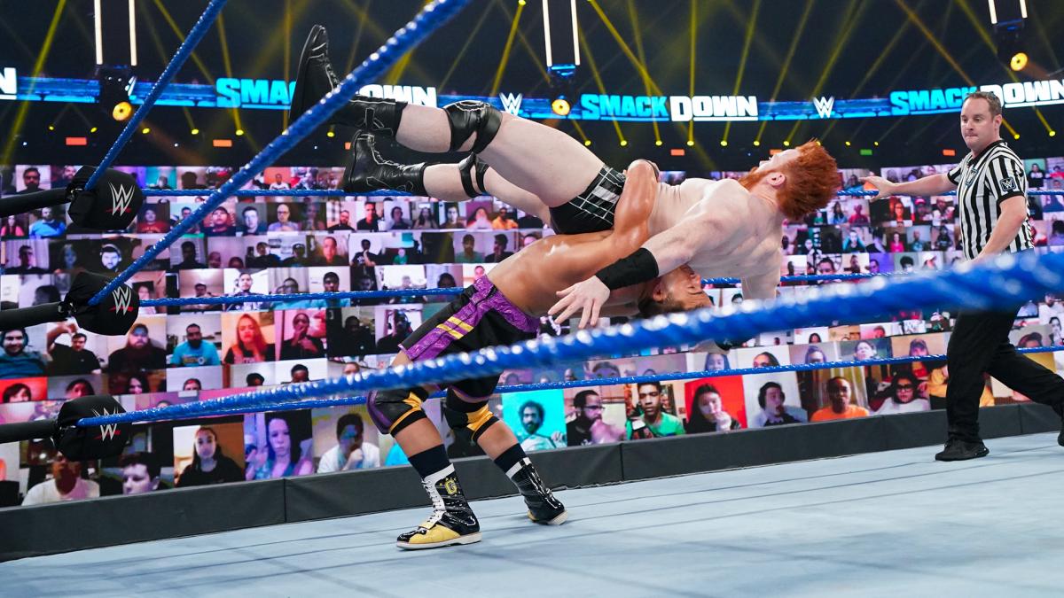 Shorty G staying on SmackDown in WWE Draft