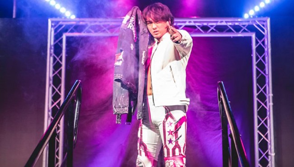 Shota Umino off NJPW Resurgence due to travel restrictions