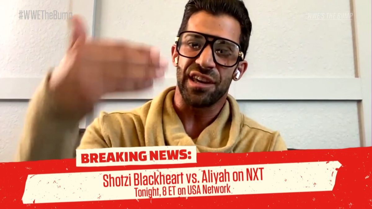 WWE announces Shotzi Blackheart vs. Aliyah for NXT