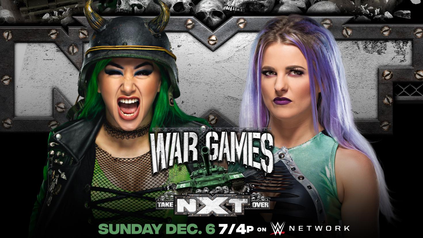 WWE announces NXT TakeOver: WarGames for December