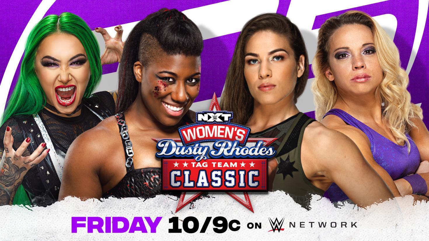 WWE 205 Live results: Moon & Blackheart vs. Shafir & Stark 