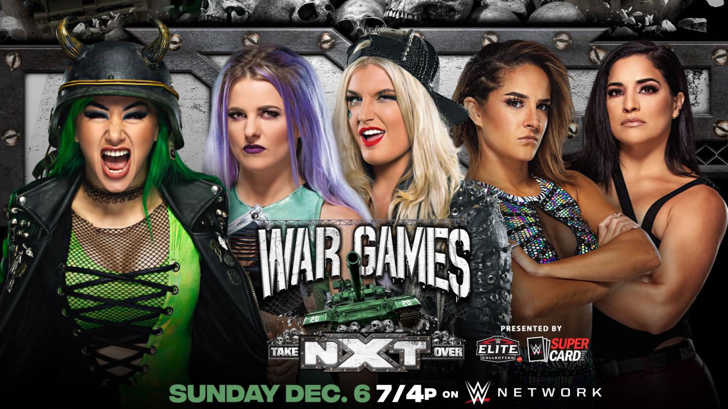 Women’s WarGames advantage match announced for WWE NXT