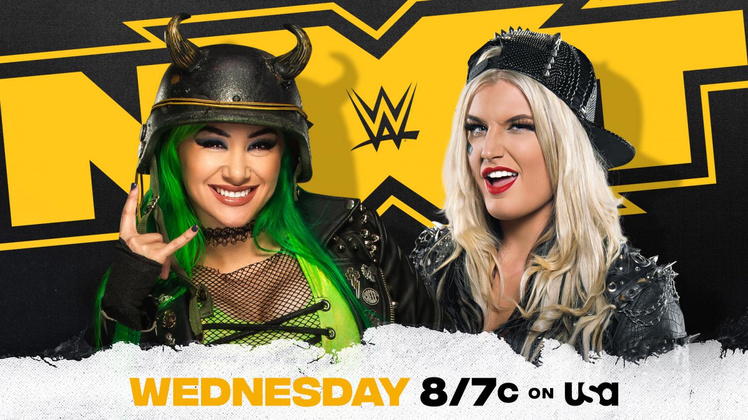 Two matches added to this week’s WWE NXT