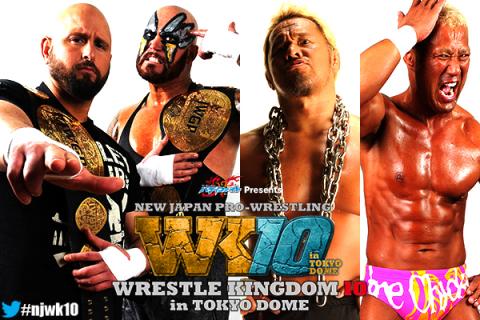 Wrestle Kingdom 10 live results: Kazuchika Okada vs Hiroshi Tanahashi