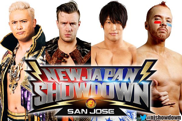 NJPW reveals cards for New Japan Showdown in San Jose & LA