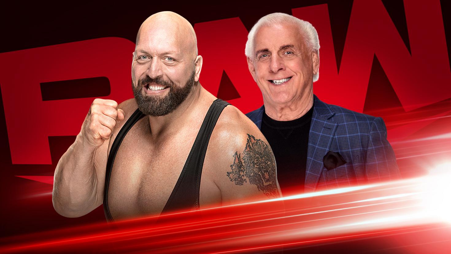 Three matches announced for WWE Raw, Big Show & Flair to appear