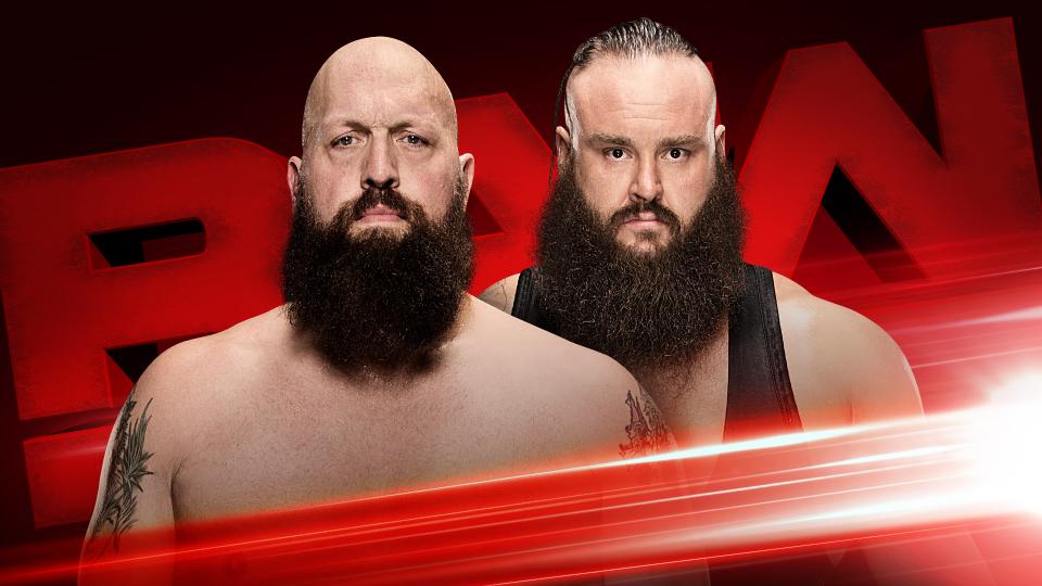 WWE Raw live results: Big Show vs. Strowman steel cage match