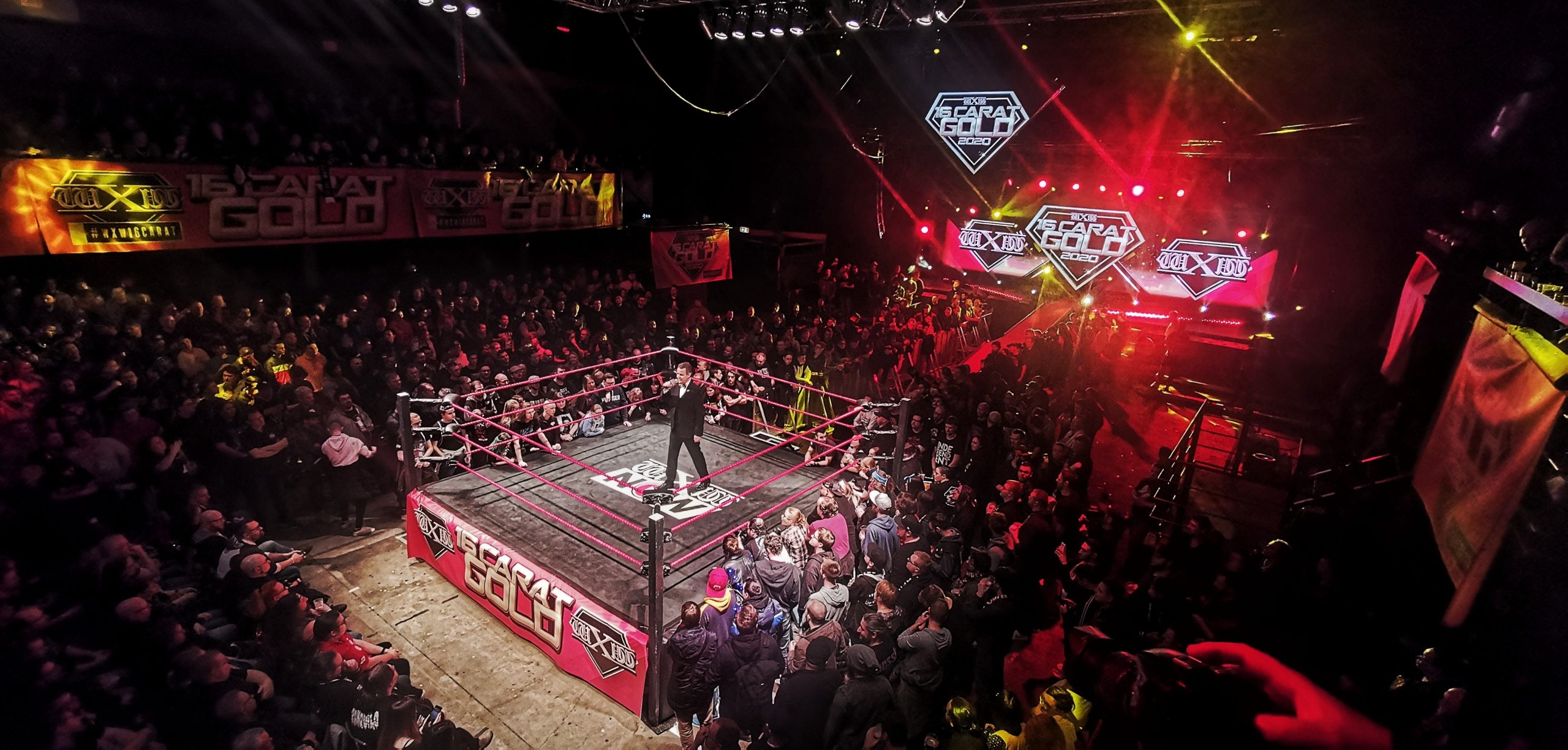 wXw 16 Carat Gold night 1 results: Favorites and underdogs advance