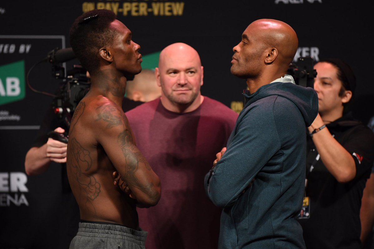 UFC 234 live results: Anderson Silva vs. Israel Adesanya