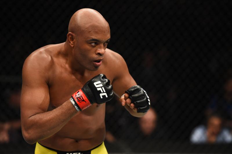 Anderson Silva out of UFC Shanghai due to potential USADA violation