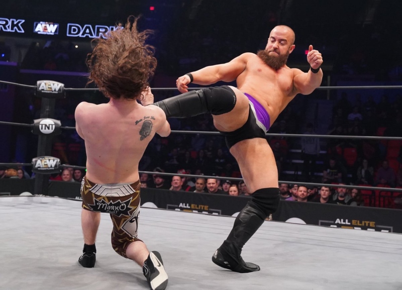 Left My Wallet: Dark Order’s John Silver on AEW, BTE and UFC
