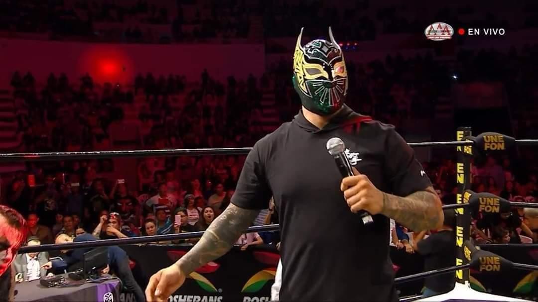 Andrade ‘Cien’ Almas vs. Sin Cara set for WWE Extreme Rules kickoff