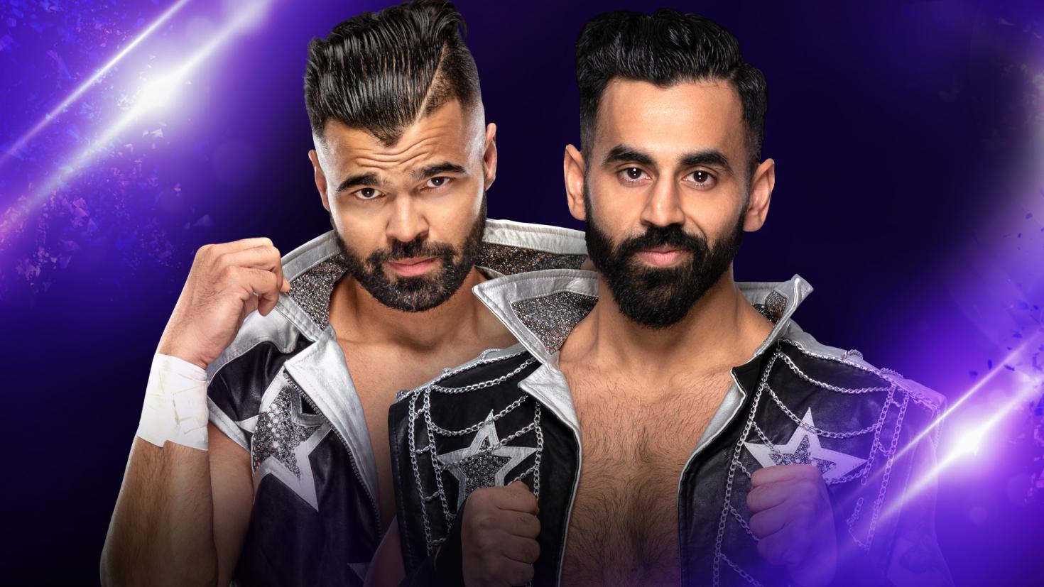 WWE airing Singh Brothers ‘Matches That Made Me’ 205 Live episode