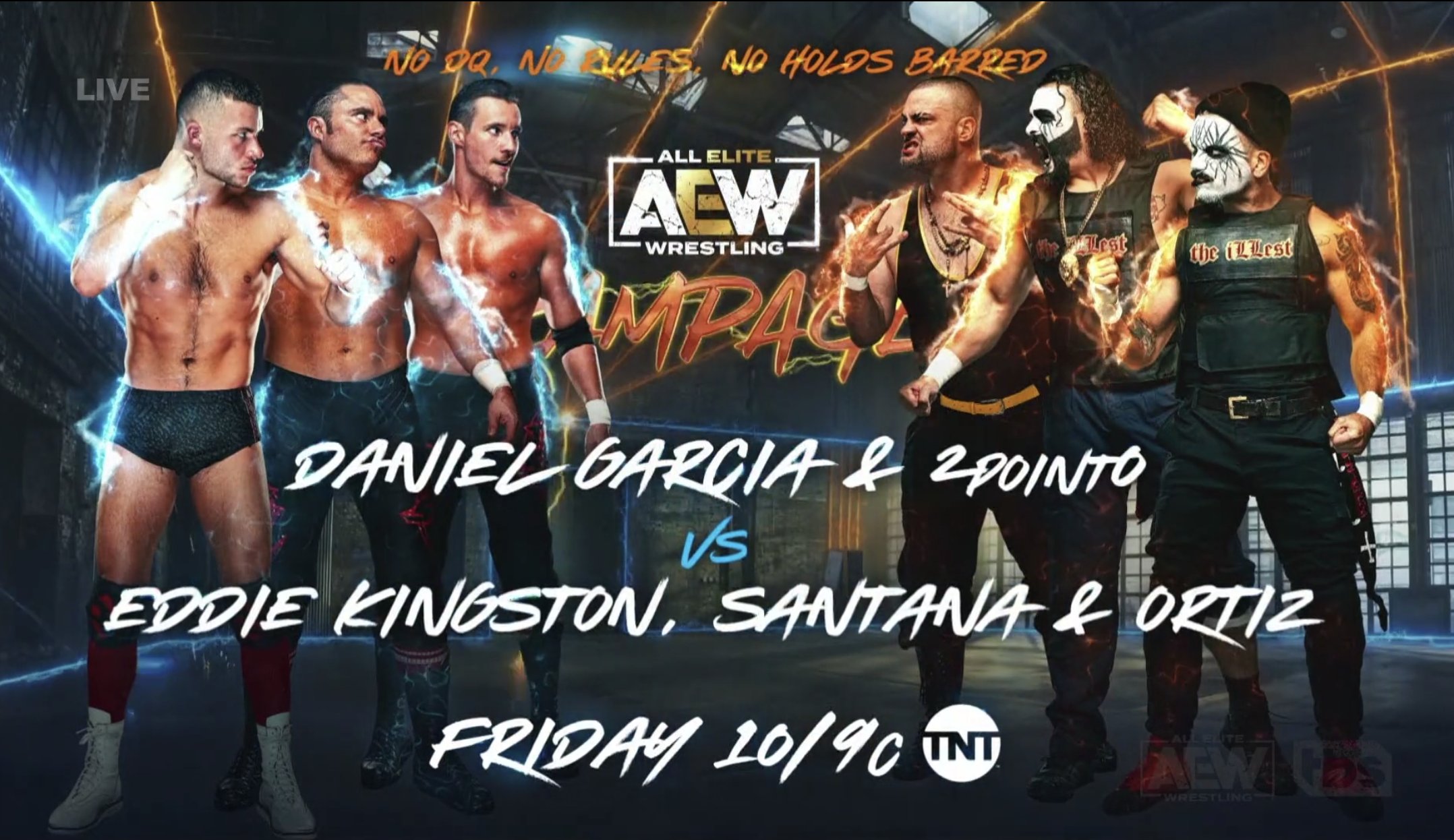 AEW Rampage & Elevation spoilers from Newark, New Jersey