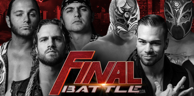 Six-man tag title match announced for ROH Final Battle