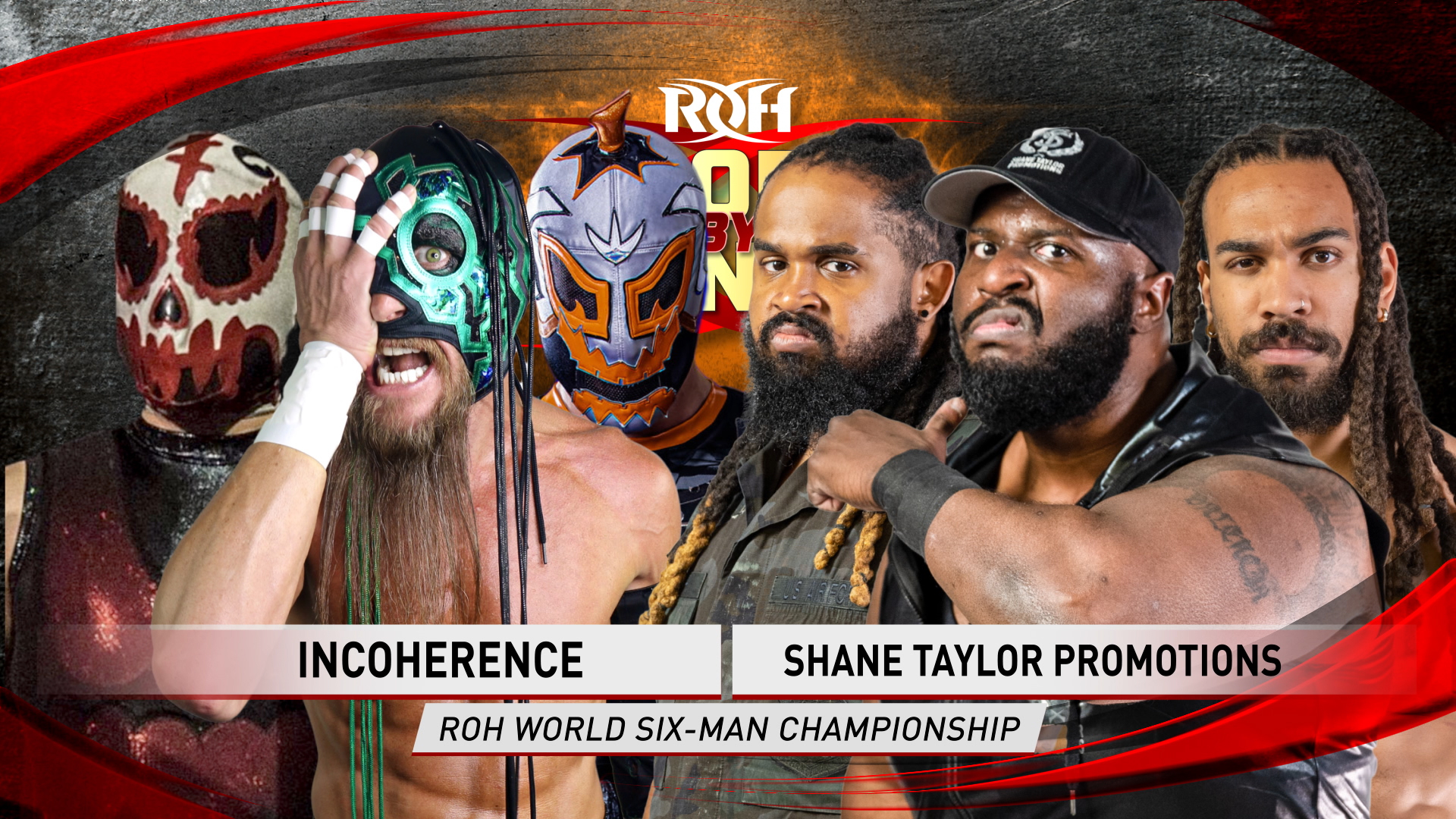 Six-Man Tag Team title match added to ROH Glory By Honor night two