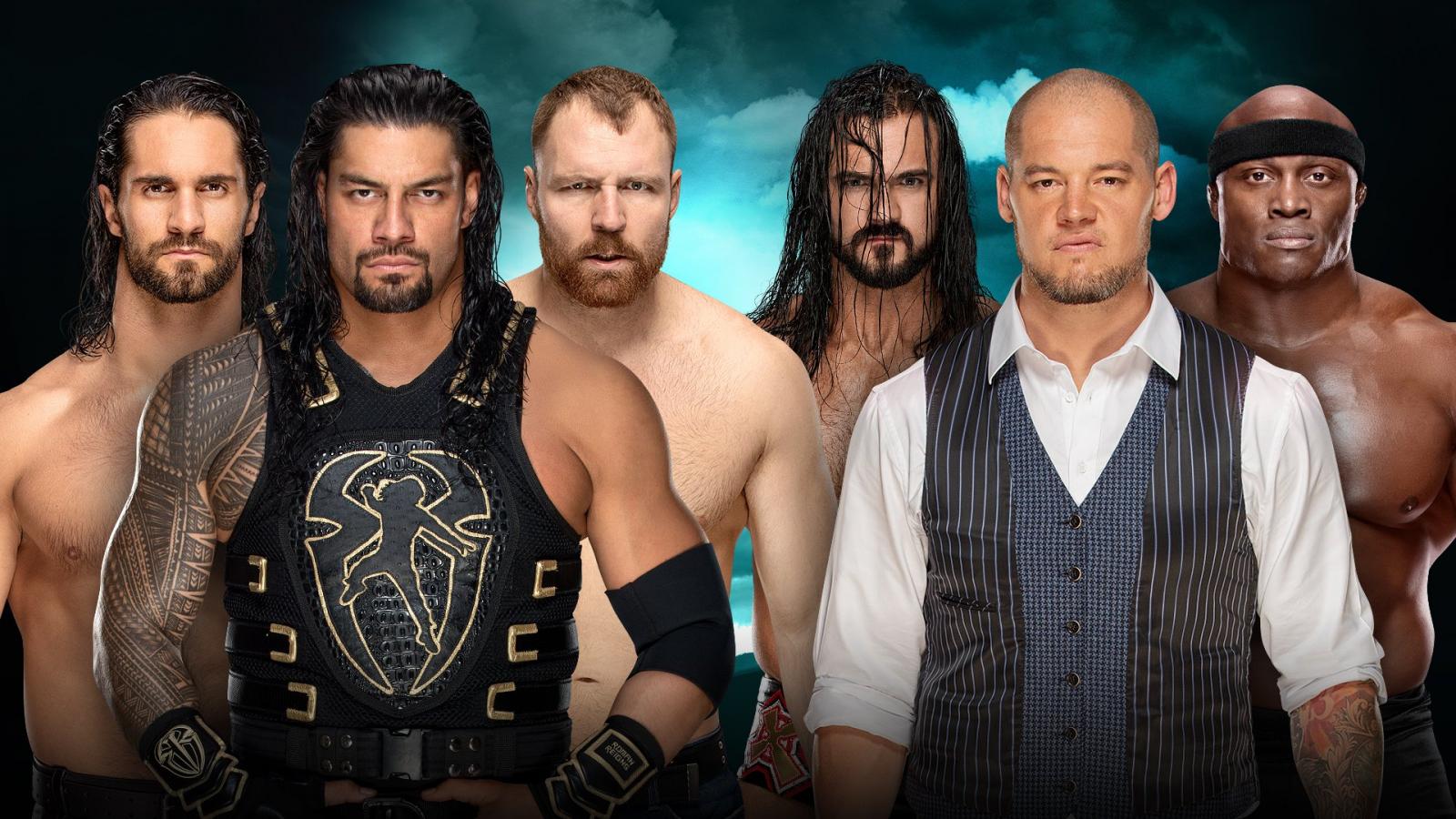 The Shield vs. Lashley, Corbin & McIntyre set for WWE Fastlane